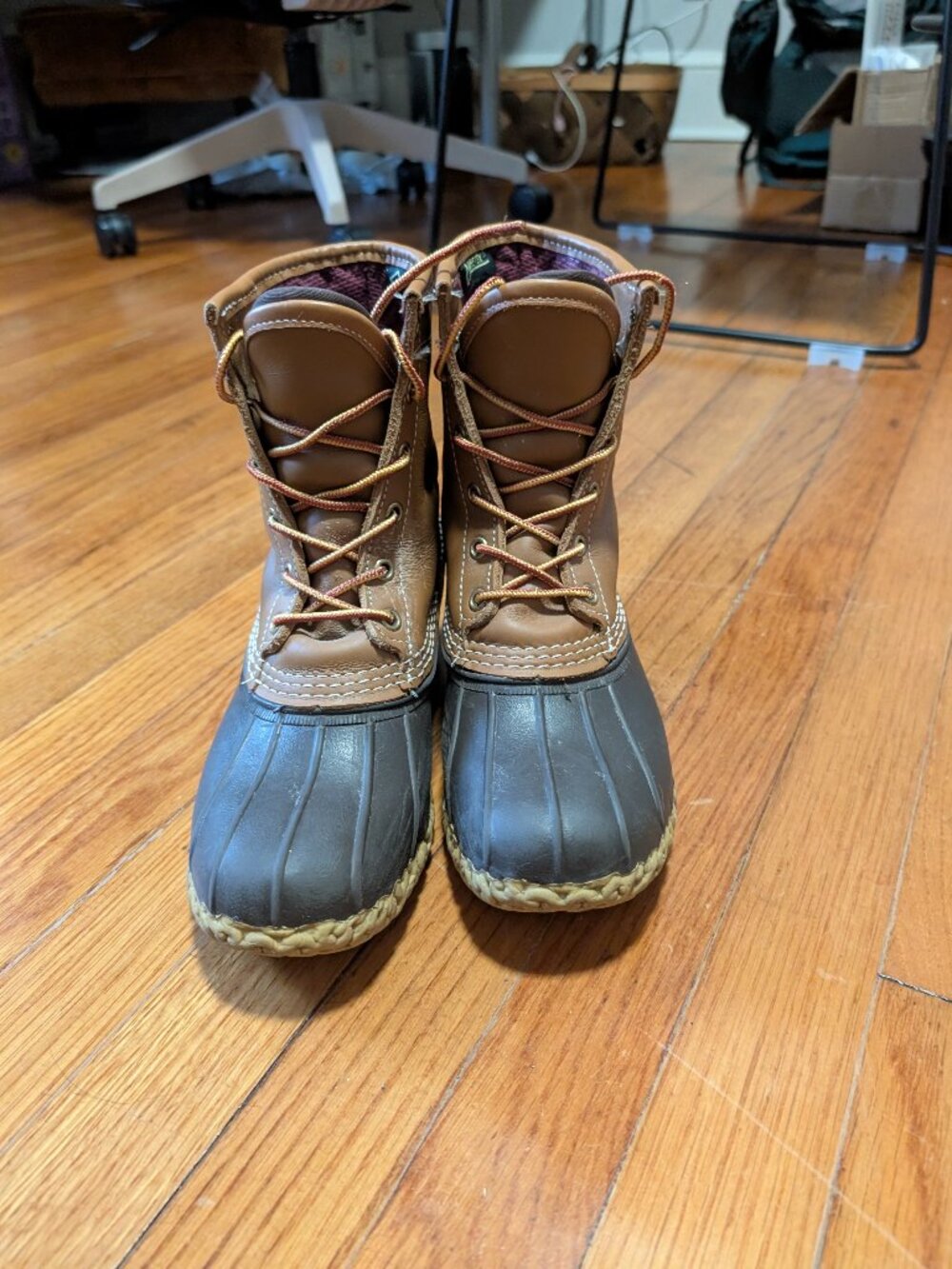 LL Bean 8" Gortex Thinsulate Boots